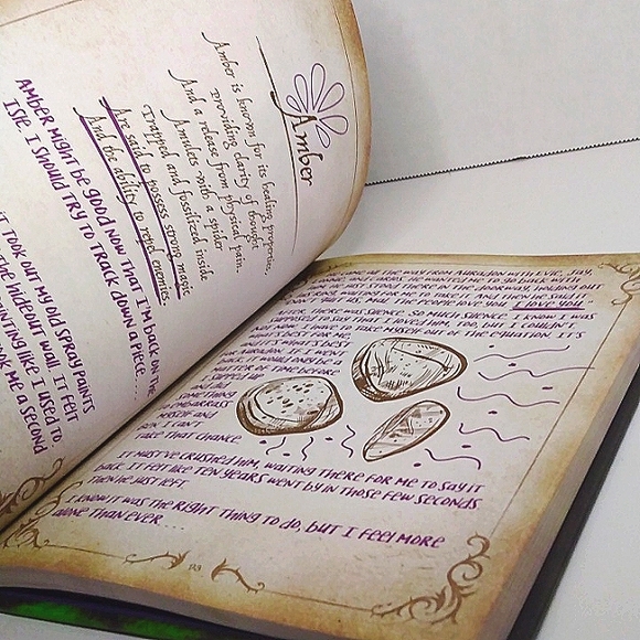 Descendants 2 mal spell book - Picture 5 of 6